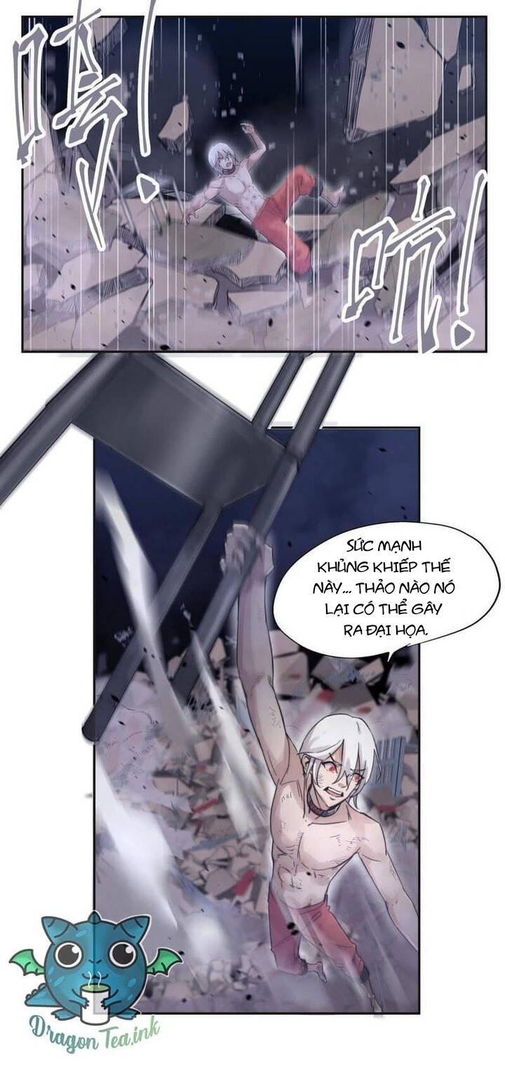 thế giới nơi chỉ có siêu nhân là nạn nhân chapter 2 17