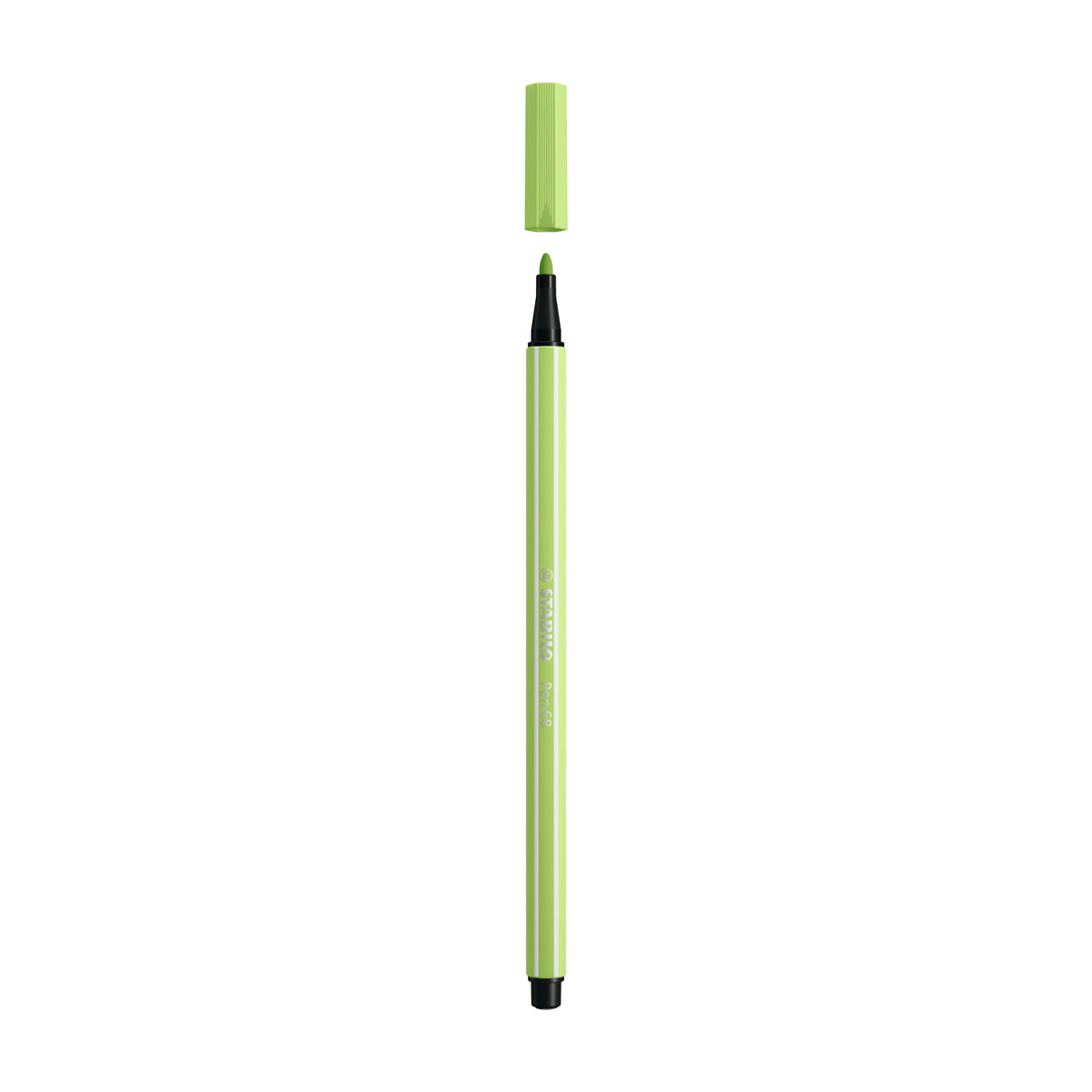 Bút lông màu Stabilo Pen 68 Maker - 1.0mm - Màu xanh lá mạ natural (Pistachio - 34)