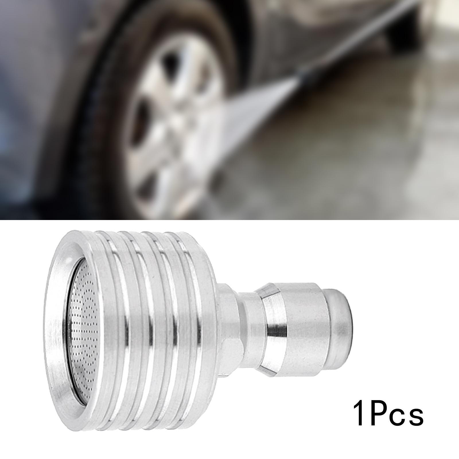 1/4 Quick Connector Car Washing Accessories Cleaning Pressure Washer Coupler
