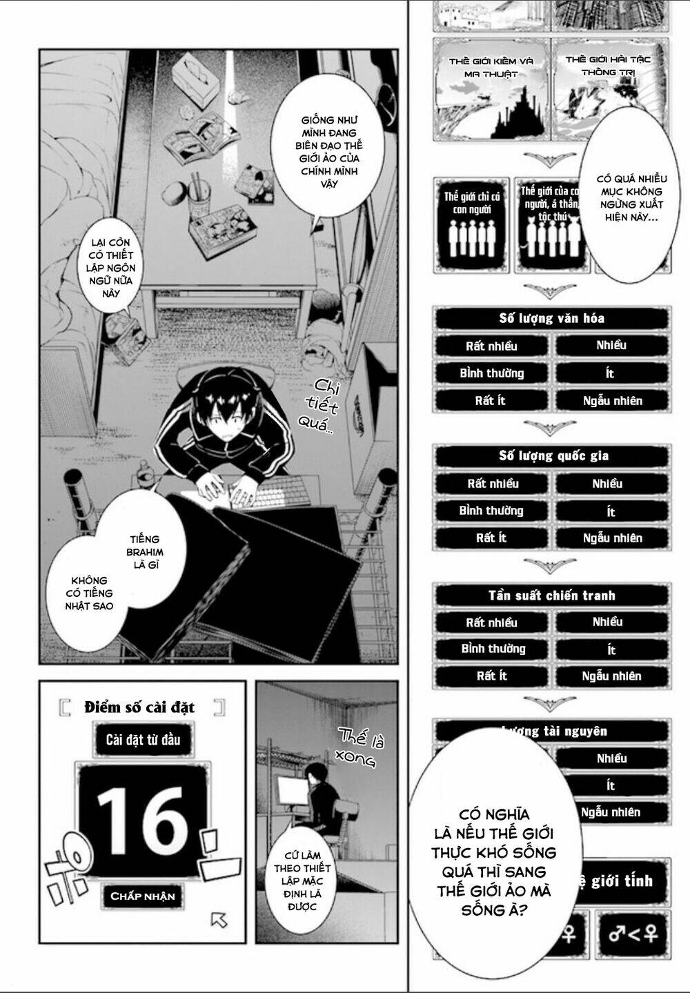 Thiết Lập Dàn Harem Tại Thế Giới Khác chapter 0 8