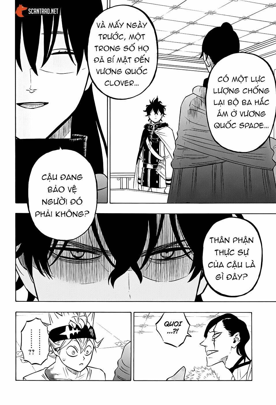 black clover - pháp sư không phép thuật chapter 264 5