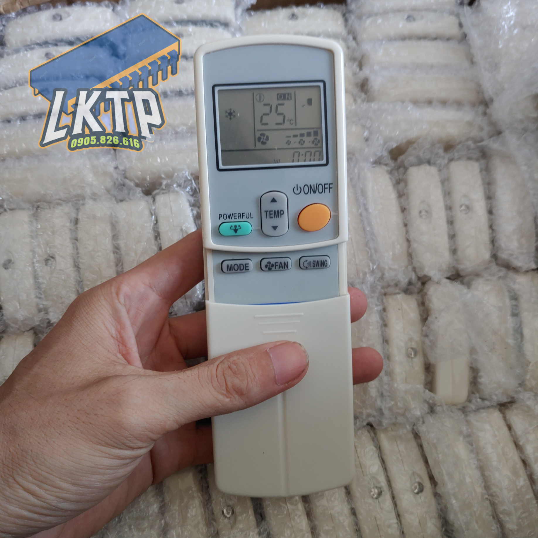 Điều Khiển Remote Dùng Cho Điều Hòa Máy Lạnh Daikin 2 Chiều Dùng Được Cho 1 Chiều