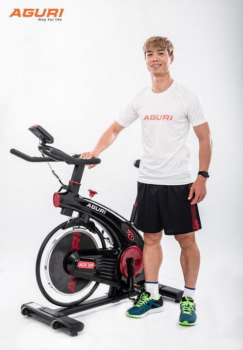 Xe đạp tập gym AGURI - AGS-201 Xe đạp tập trong nhà