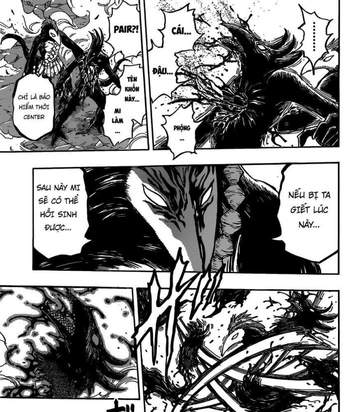 thánh tỏi sành ăn chapter 381 21