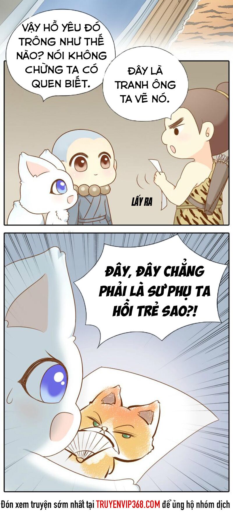 tiểu hoà thượng - chào mừng đến trấn yêu quái chapter 59 7