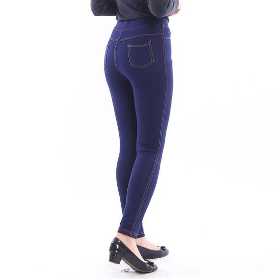 Quần Legging giả jean 4 túi có size 5XL cho bạn dưới 80 kg