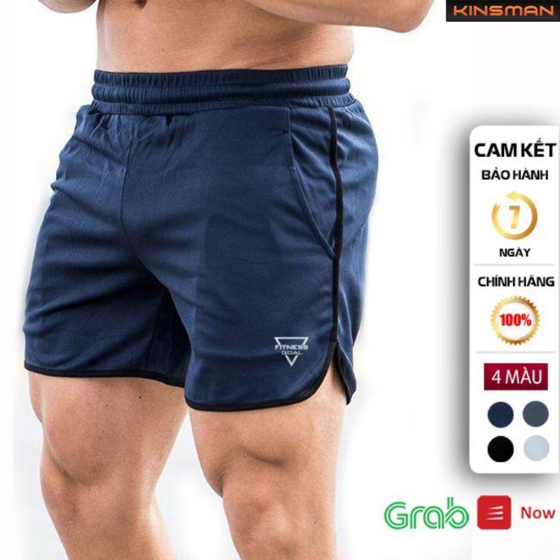 Quần đùi short tập gym thể thao nam phom ngắn