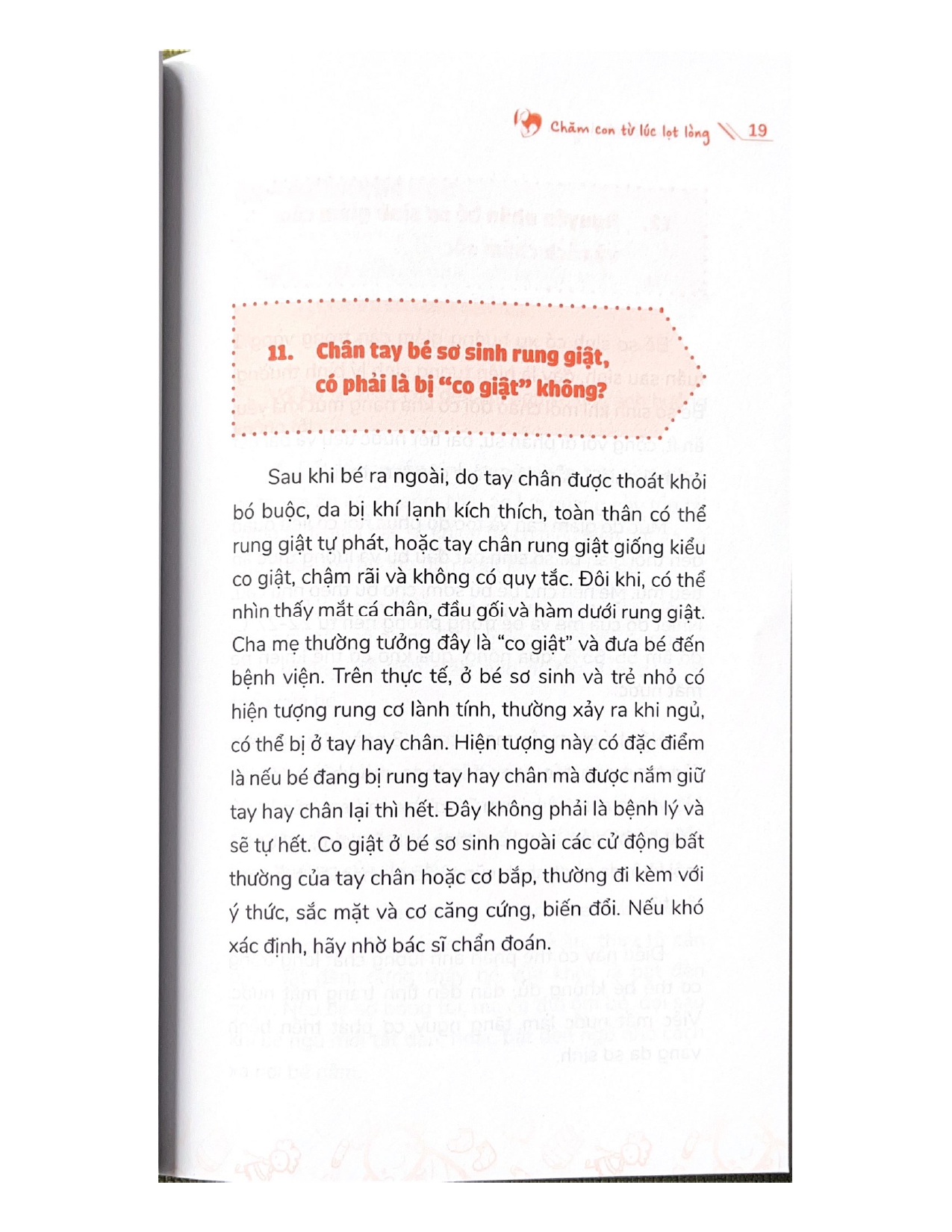 Chăm Con Từ Lúc Lọt Lòng