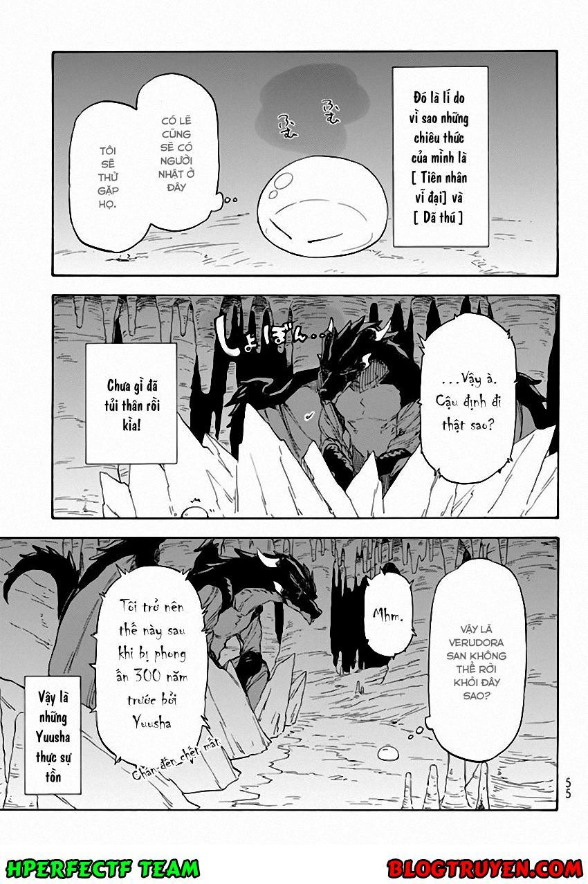Lúc Đó, Tôi Đã Chuyển Sinh Thành Slime chapter 1.2 9