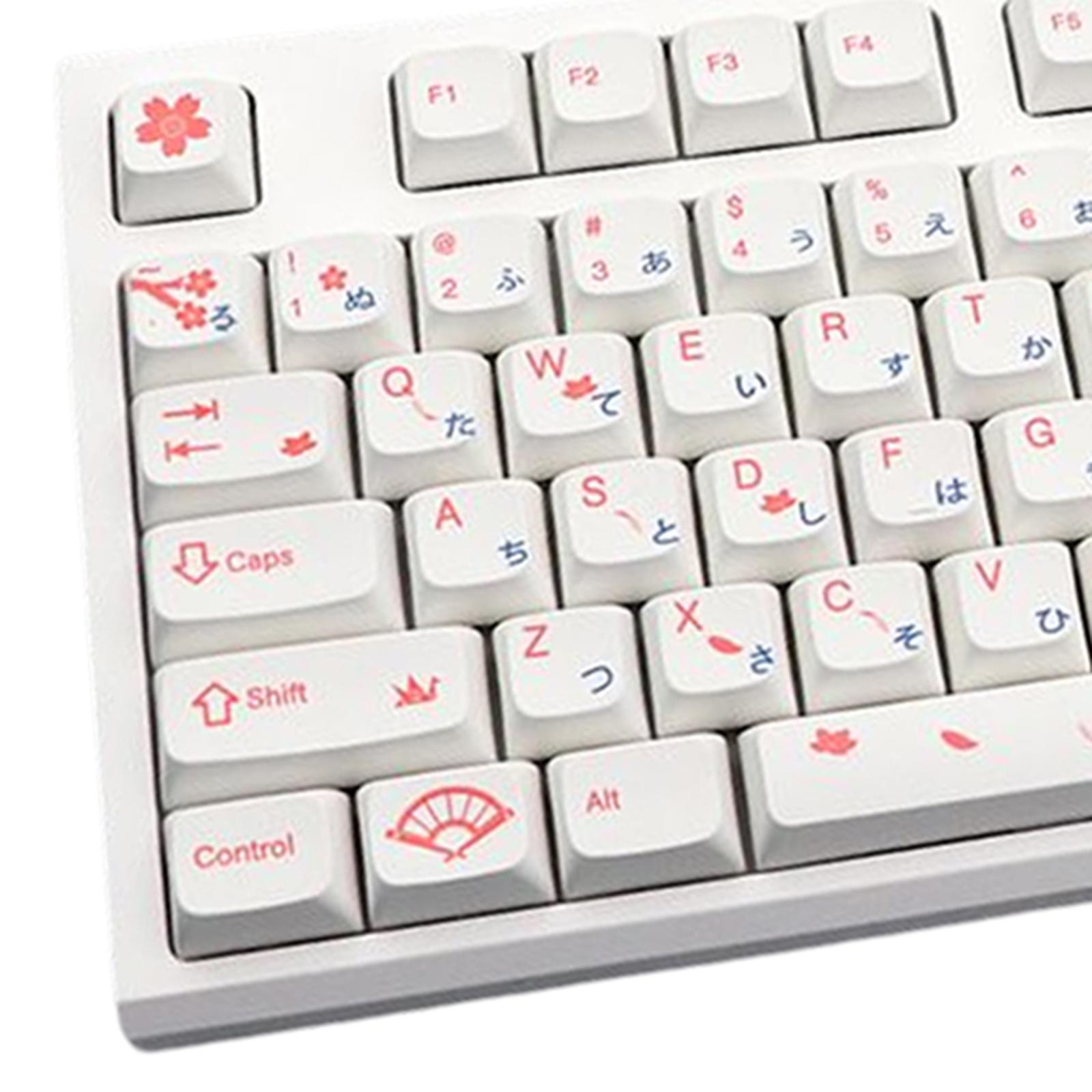 130 Keys Japanese-keycap Japanese-keycap Standard