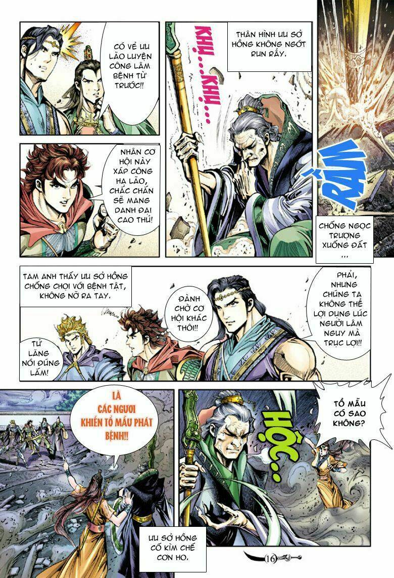 đại đường song long truyện chapter 40 14