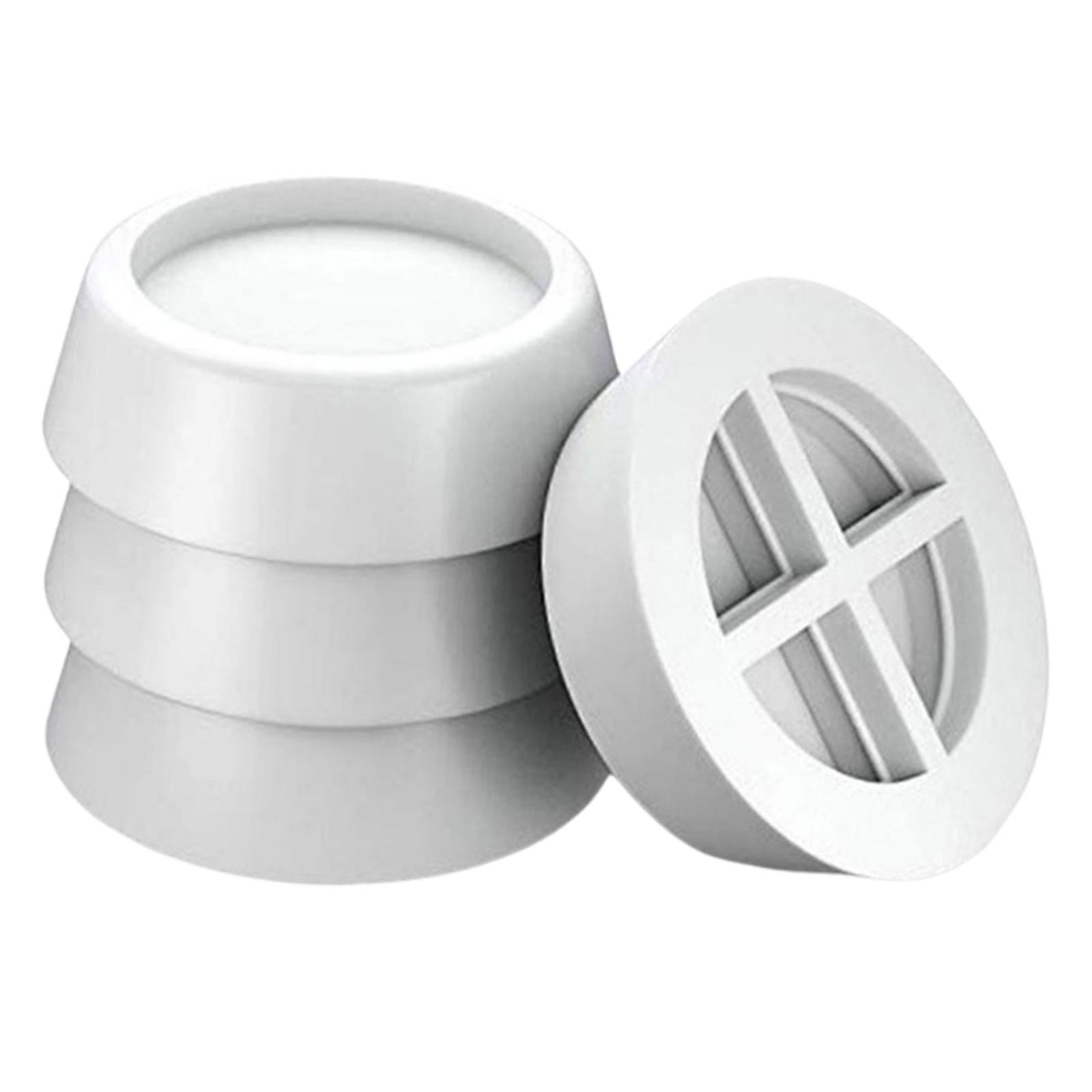 4x Anti Vibration Pads Rubber Washing Machine Feet Pads for Washer