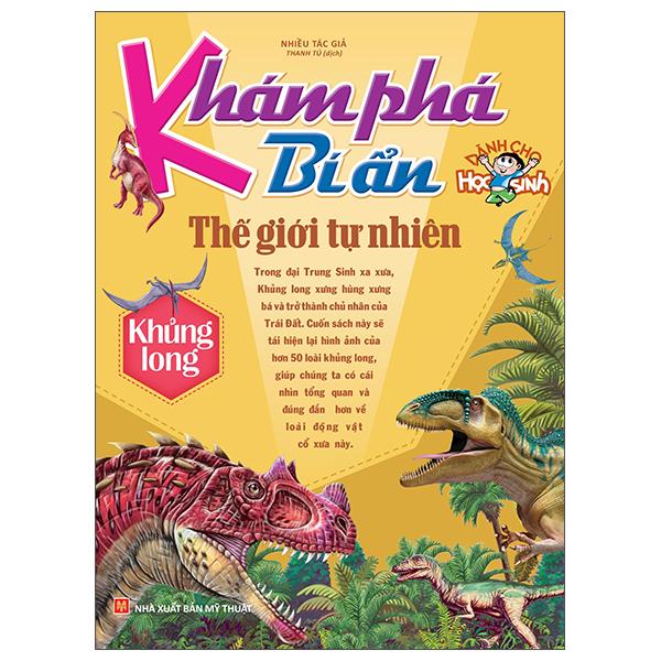 Khám Phá Bí Ẩn Thế Giới Tự Nhiên Khủng Long Tái Bản