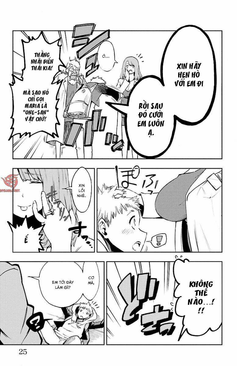 mahou shoujo of the end chapter 32 27