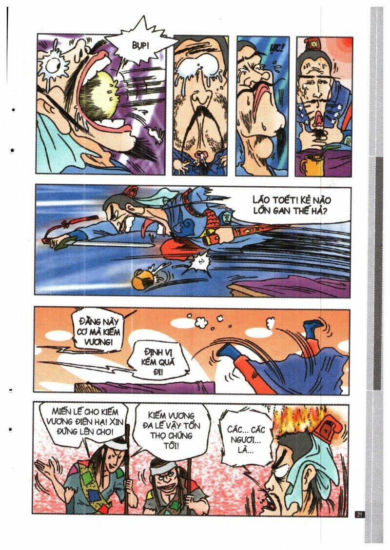 ô long viện siêu buồn cười chapter 9 21