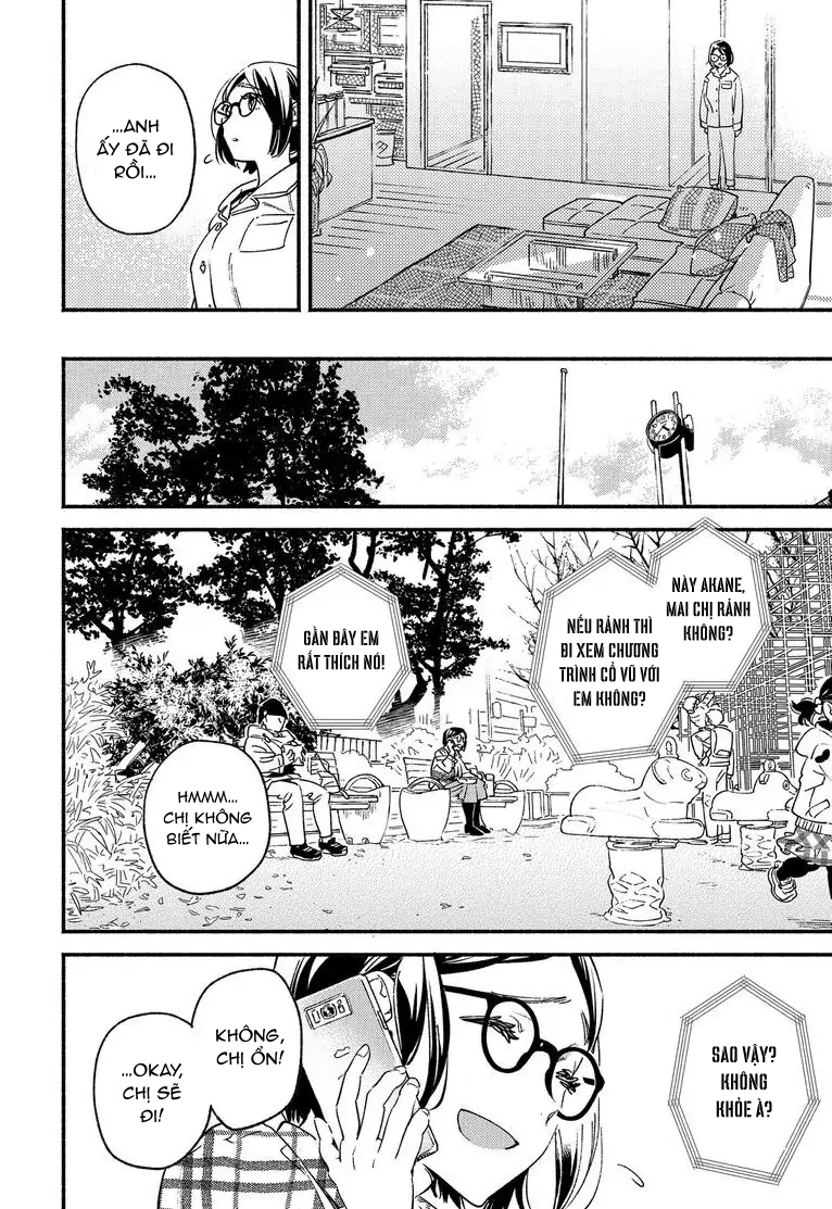 [18+]lại phải nói dối à? chapter 3.1 20