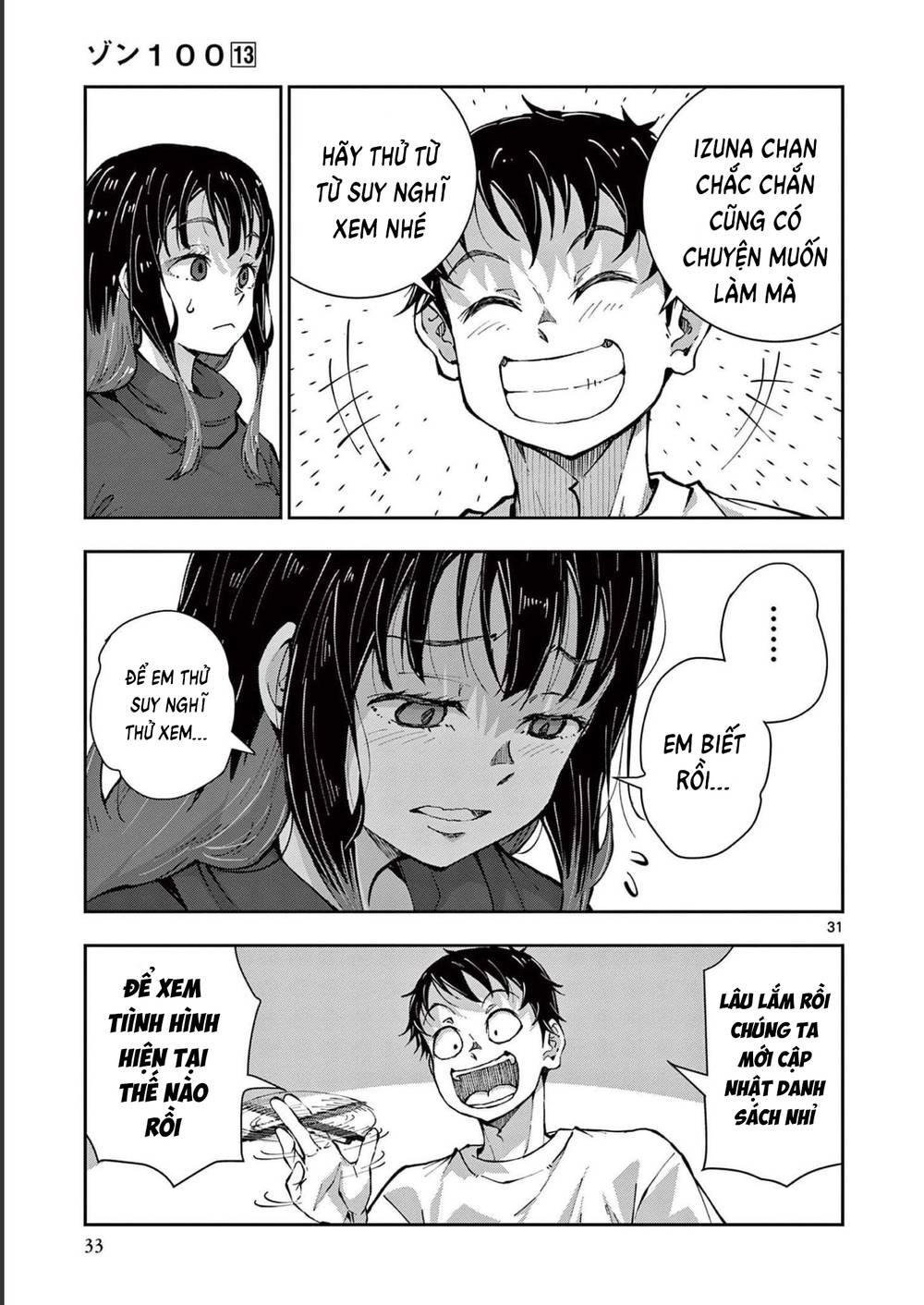 100 điều muốn làm trước khi chết chapter 47 31