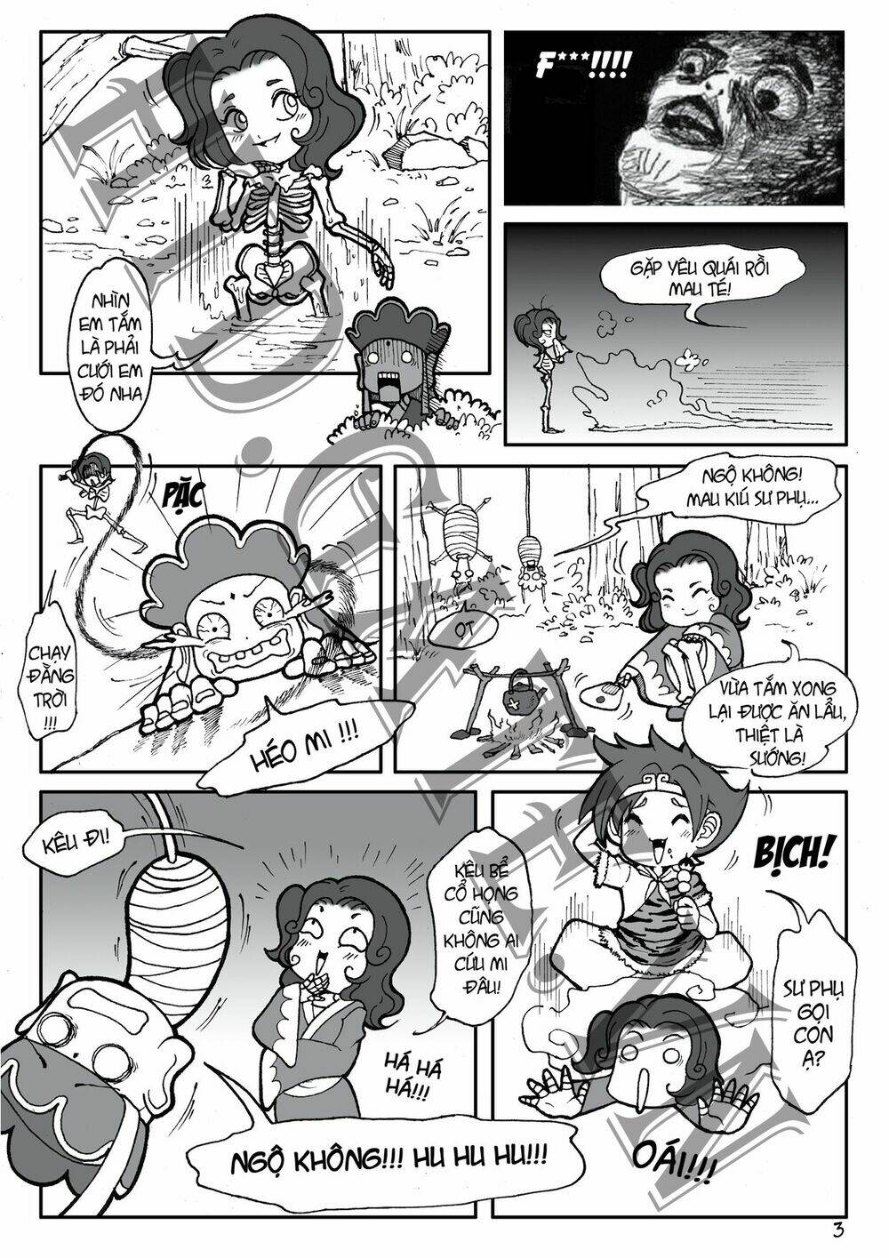 hậu tây du chapter 2 4