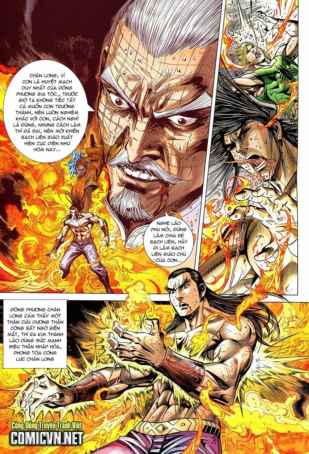 thạch hắc long truyện chapter 64 24