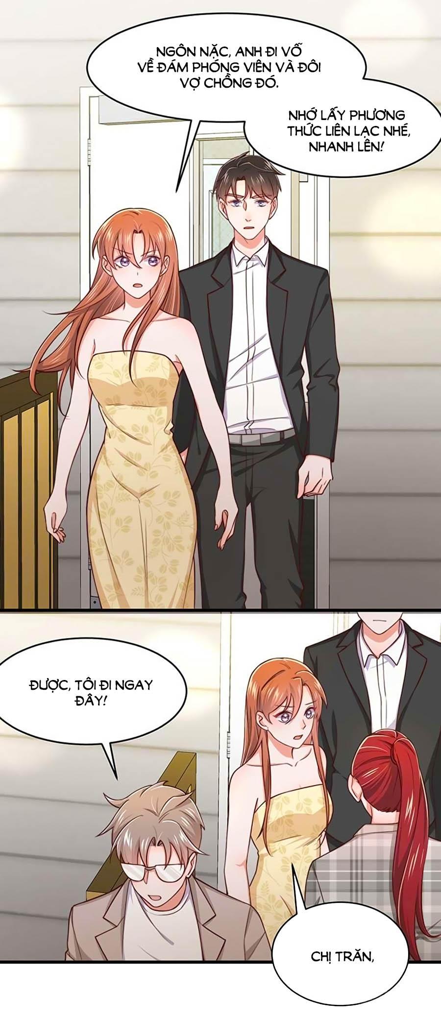 nhật ký báo thù của thiên kim hai mặt chapter 47 16