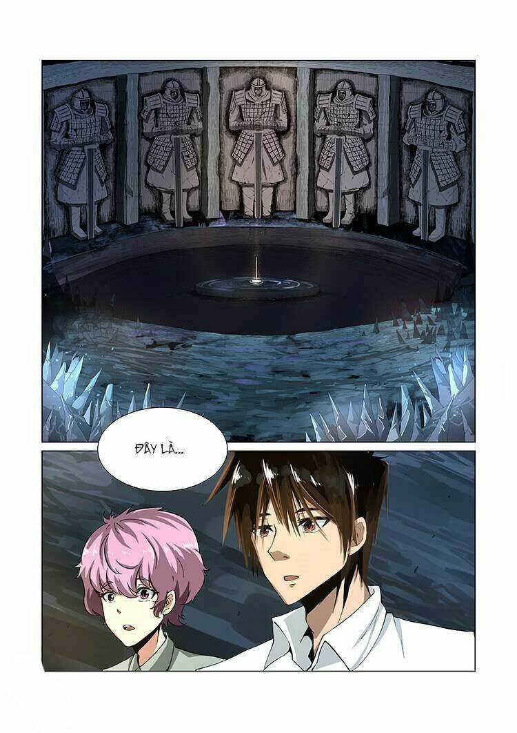 thần võ chi linh chapter 0 27