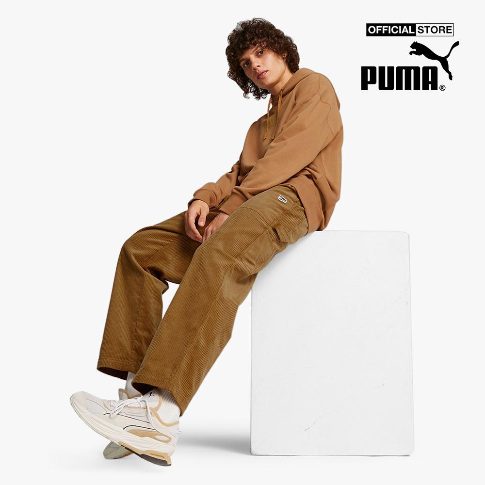 PUMA - Quần dài nam phom suông Downtown Corduroy 535677