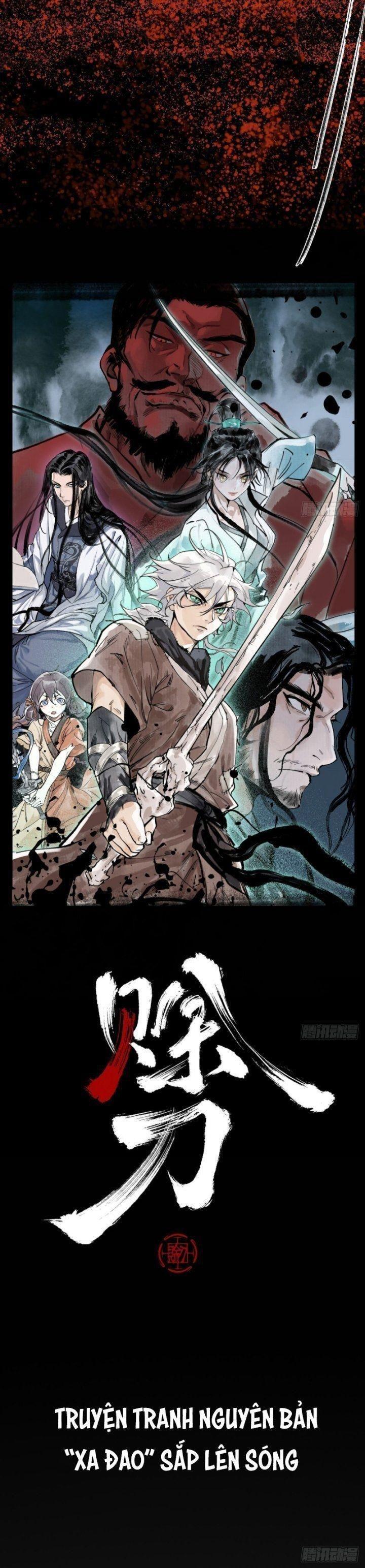 xa đao chapter 0 8