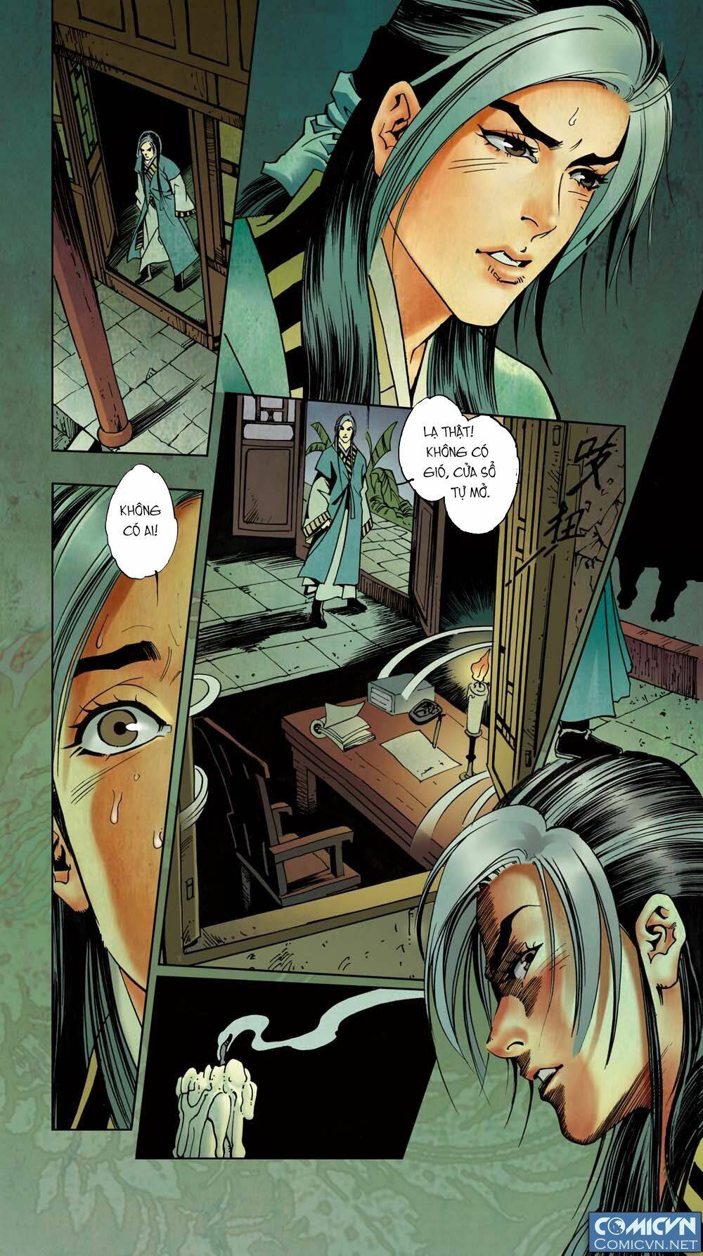 liêu trai chí dị chapter 2 10