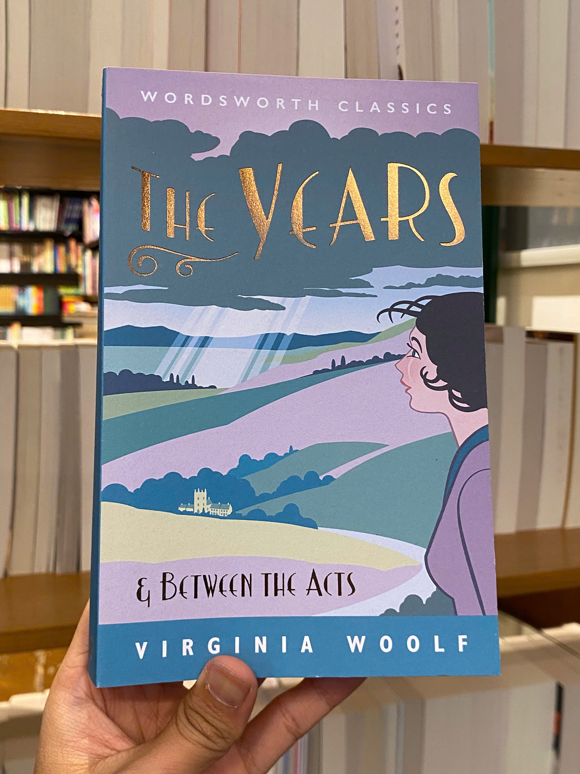 Sách - The Years / Between the Acts by Virginia Woolf | Classic Literature / Ngoại văn Nhập khẩu