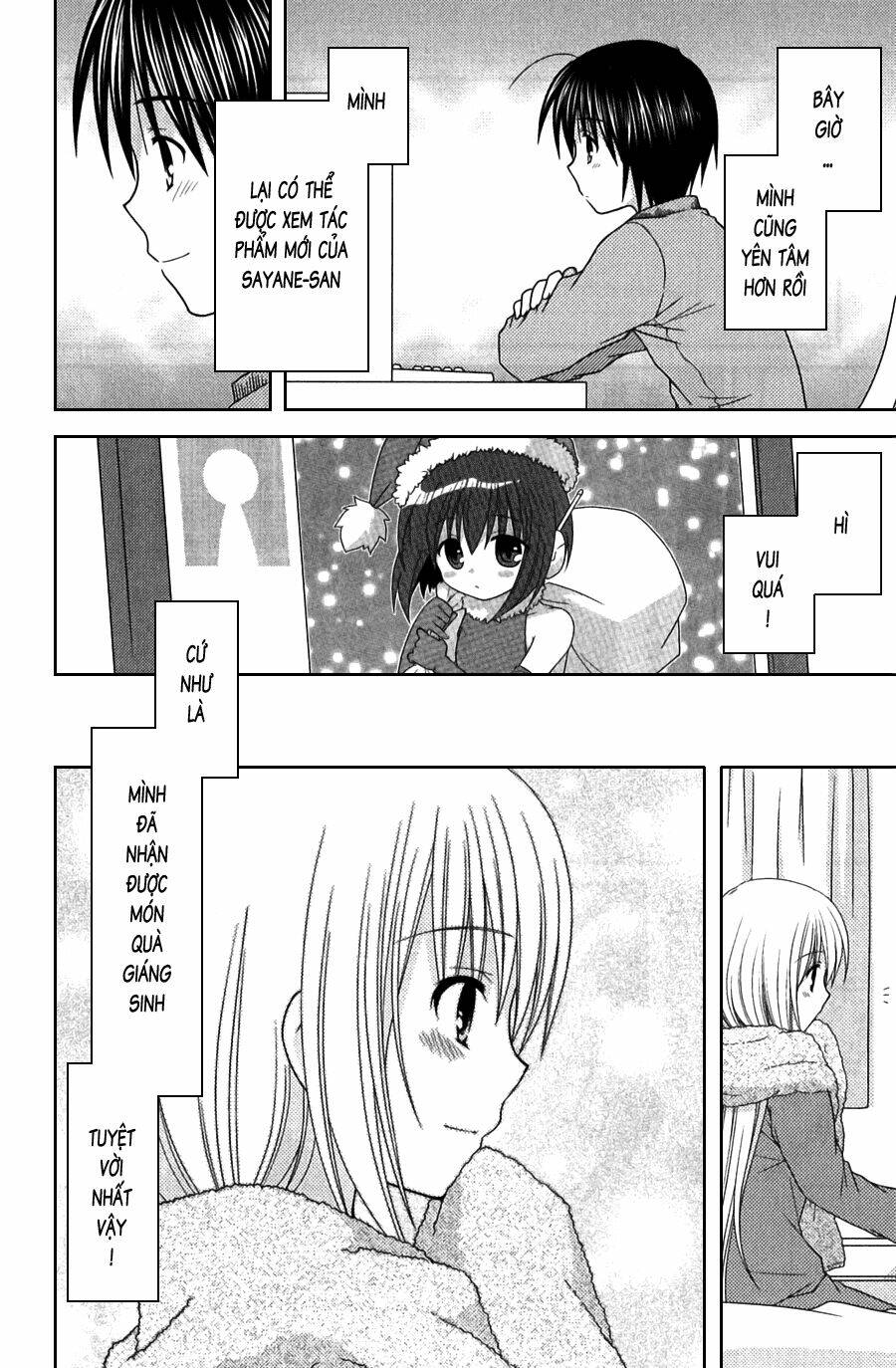 tonari no kashiwagi-san chapter 23 16