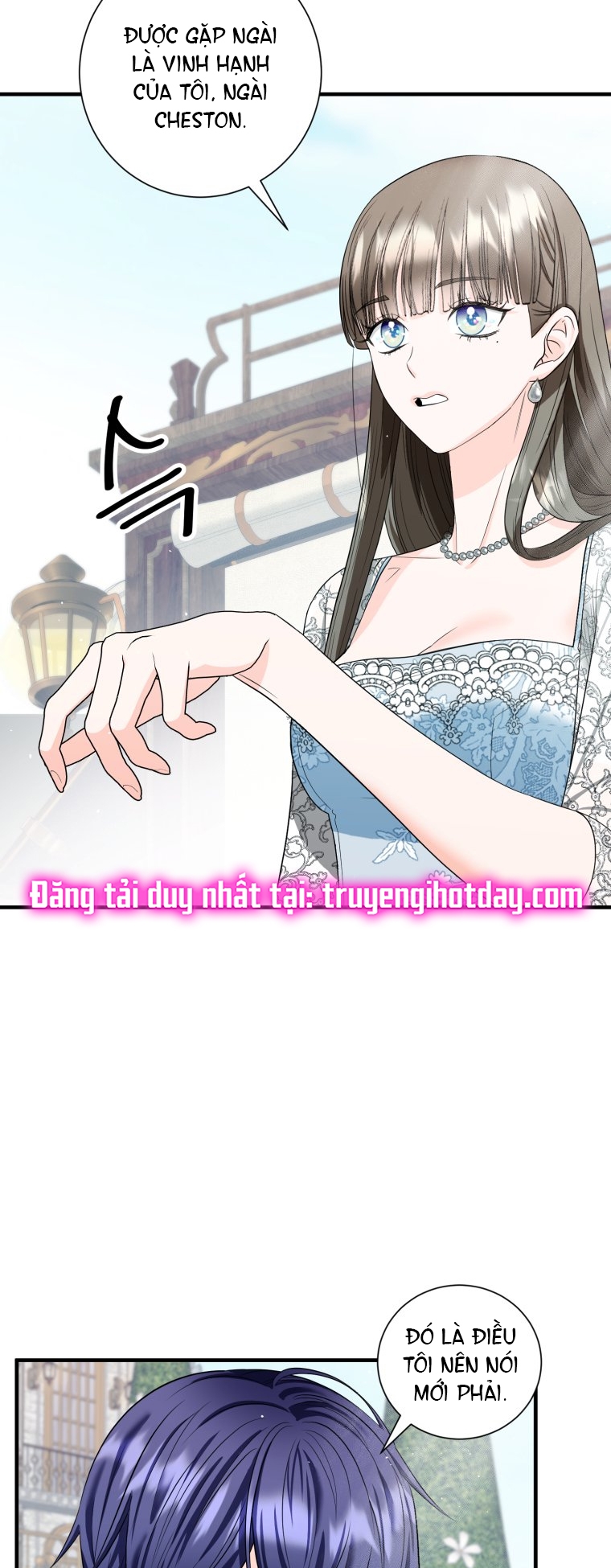 [18+] tôi đã kết hôn với kẻ thù giết cha mẹ chapter 9.1 17