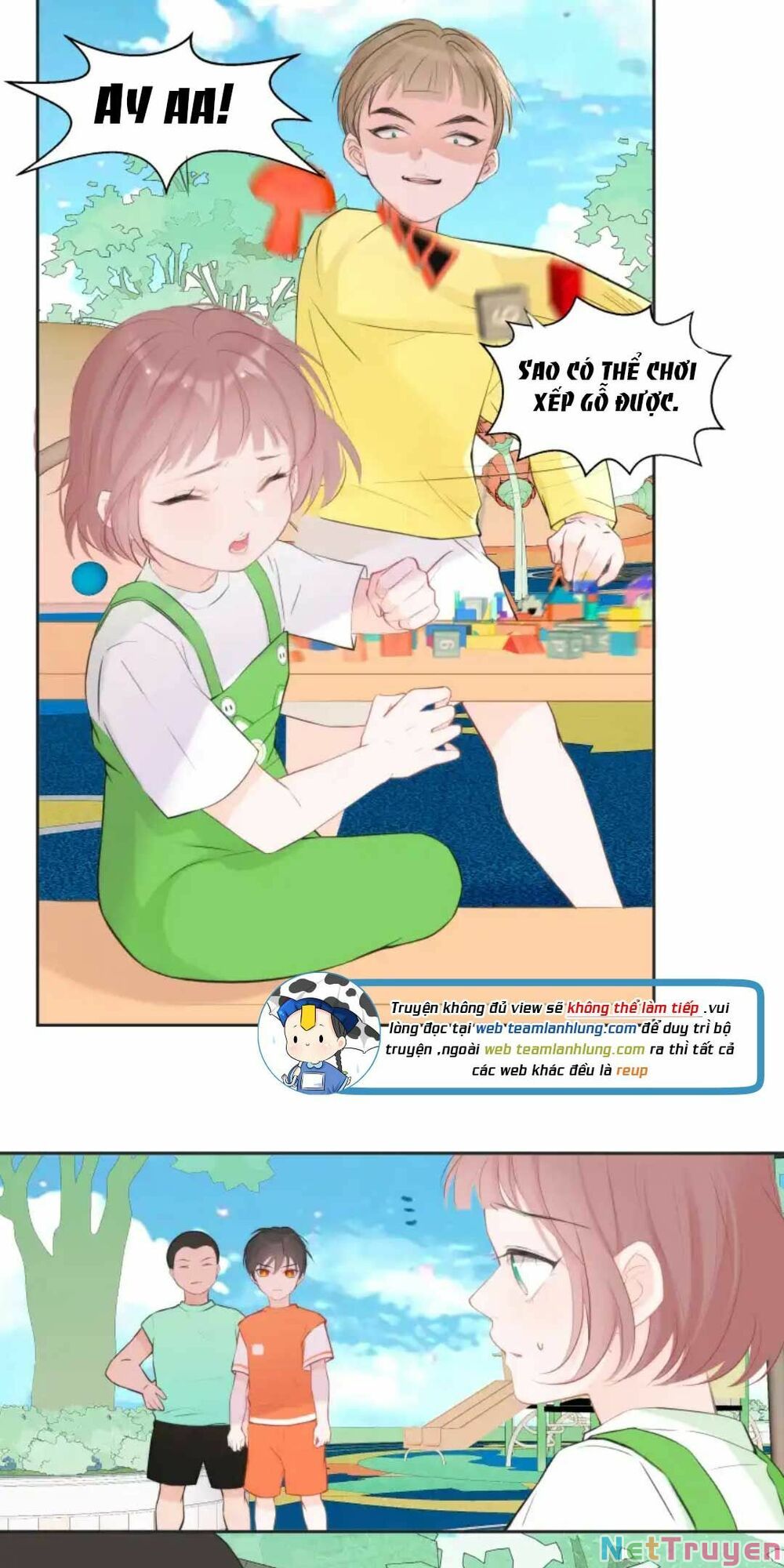 tiểu ma vương học cách yêu đương chapter 5 20