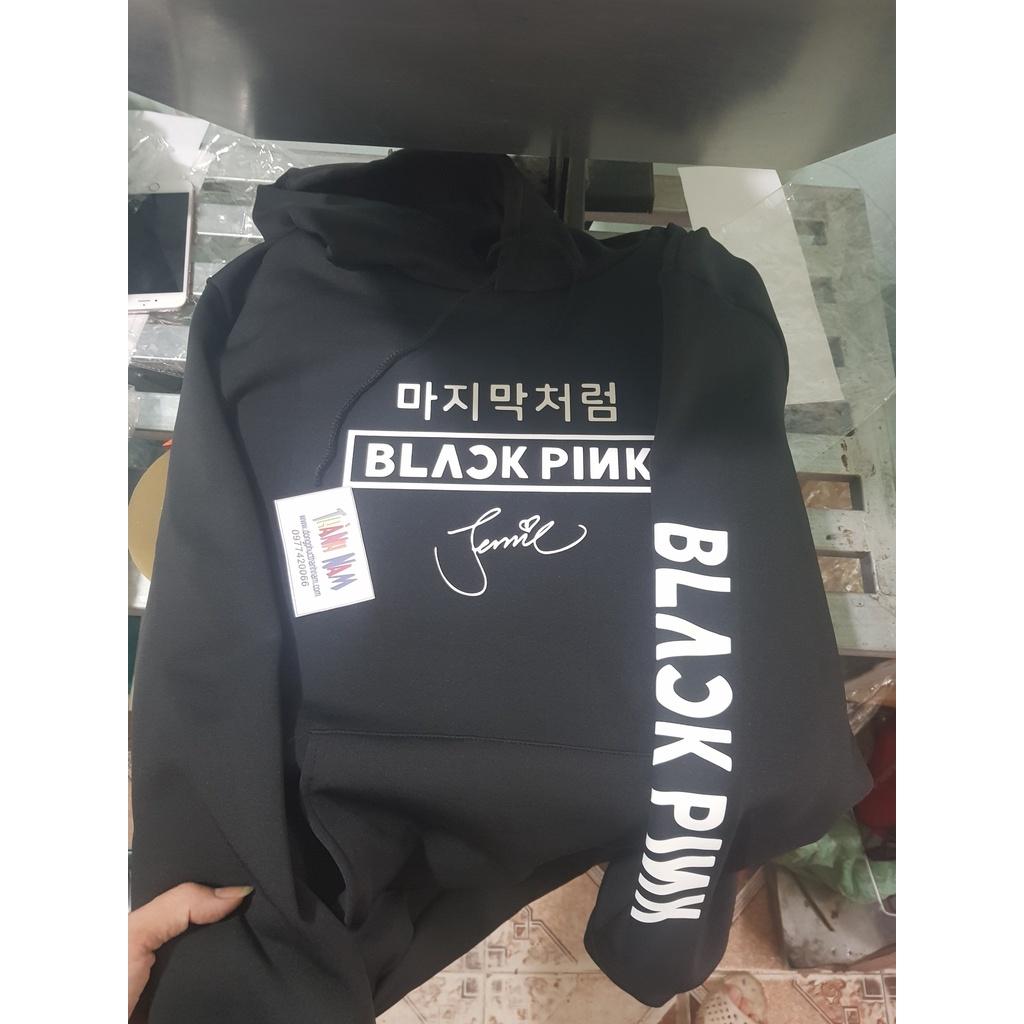 Áo hoodie blackpink