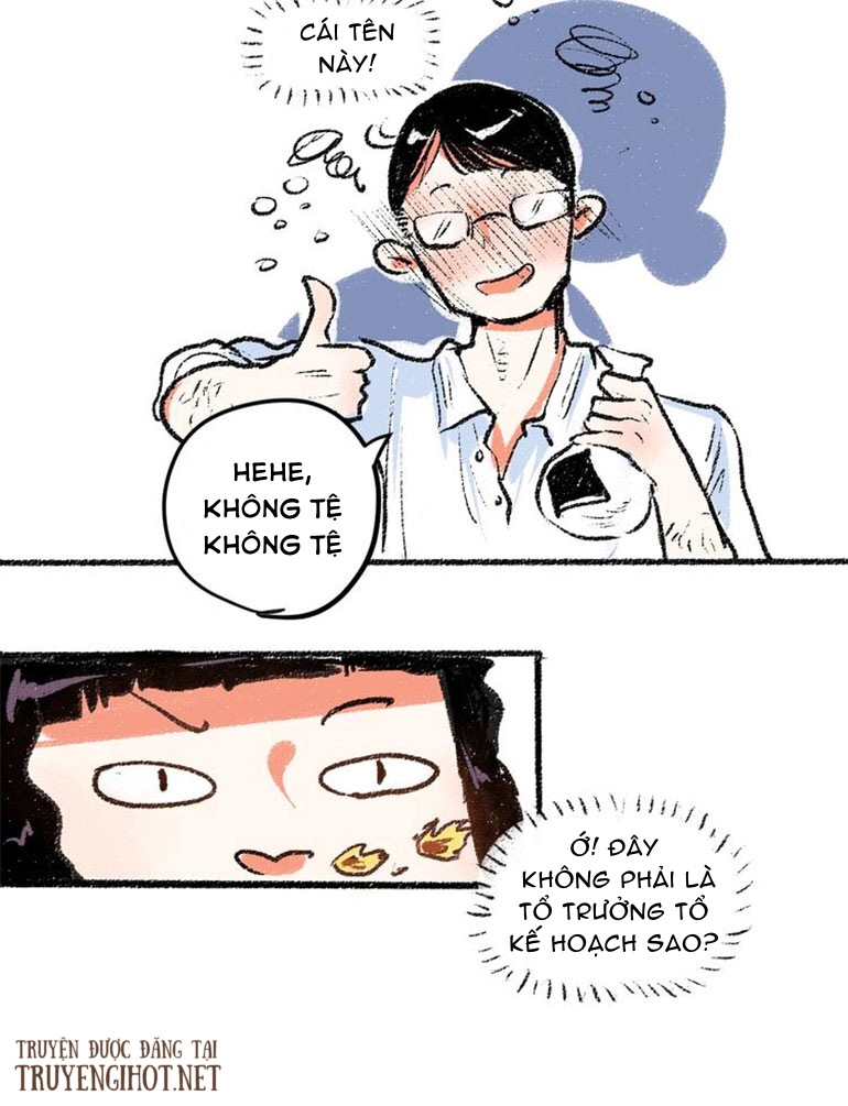 ngày ngày đi nhờ xe! chapter 8 25