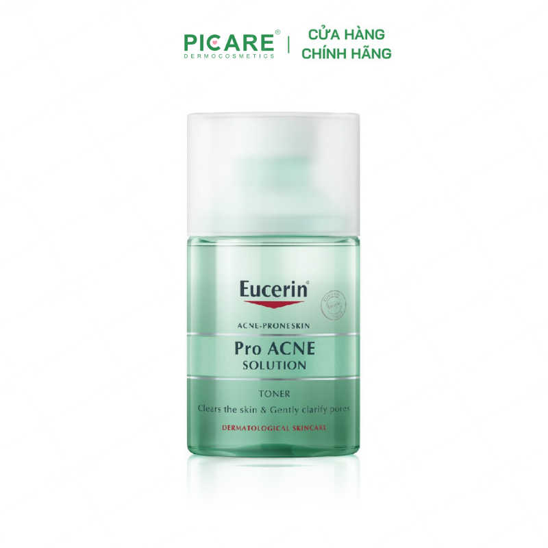 Nước Cân Bằng Dành Cho Da Nhờn Mụn Eucerin Pro Acne Toner 100ml