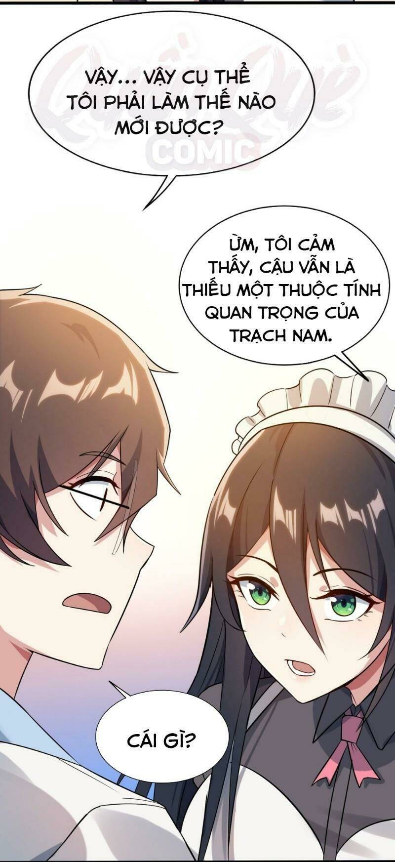 kế hoạch trở thành phế vật chapter 8 30