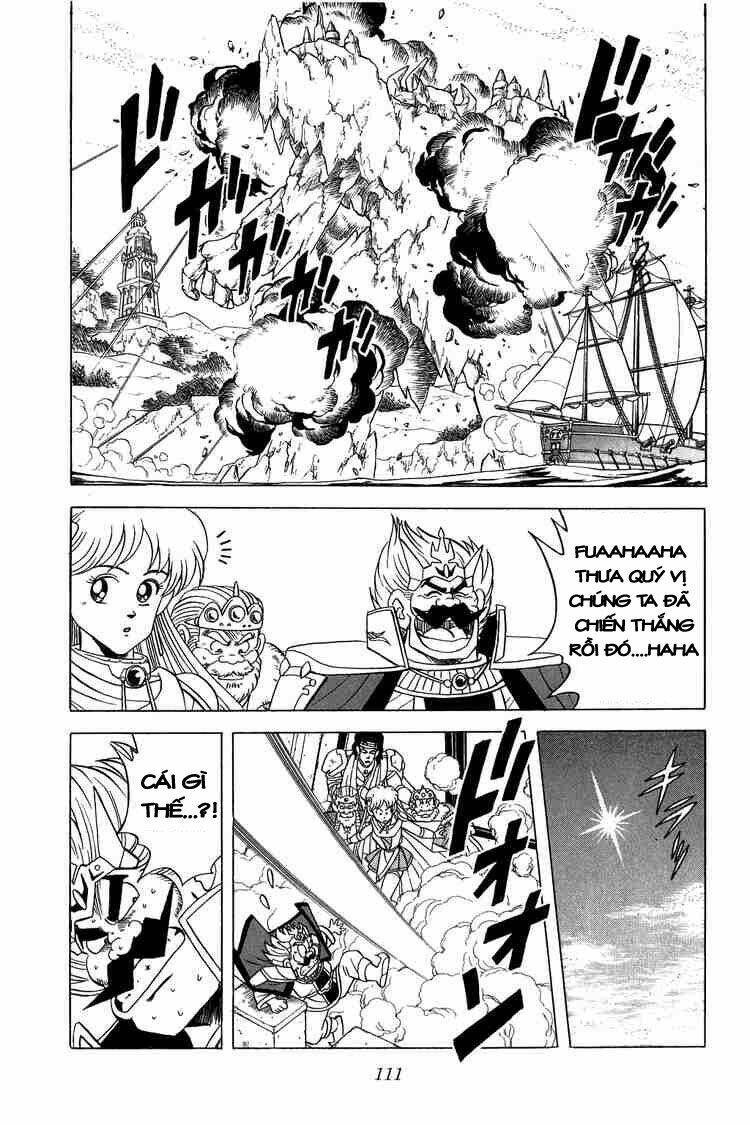 dragon quest - dấu ấn rồng thiêng chapter 140 9