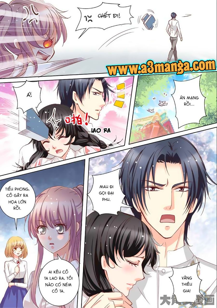 Bá Đạo Tổng Tài Yêu Ta chapter 15 - Trang 3
