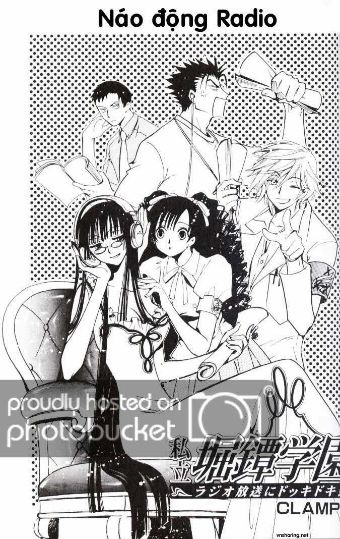 clamp radio comic chapter 1 2