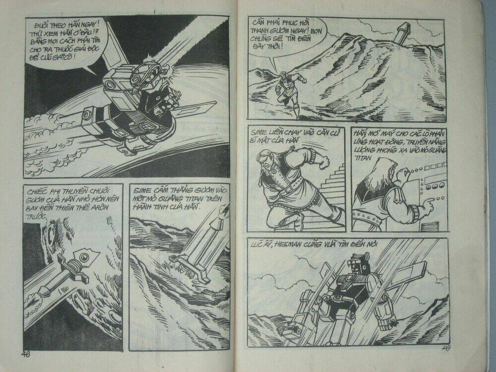 dũng sĩ hesman chapter 68 25