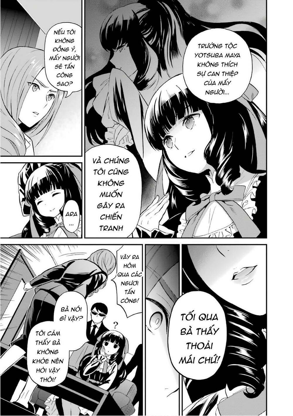 trường học pháp thuật – raihousha hen chapter 28 11