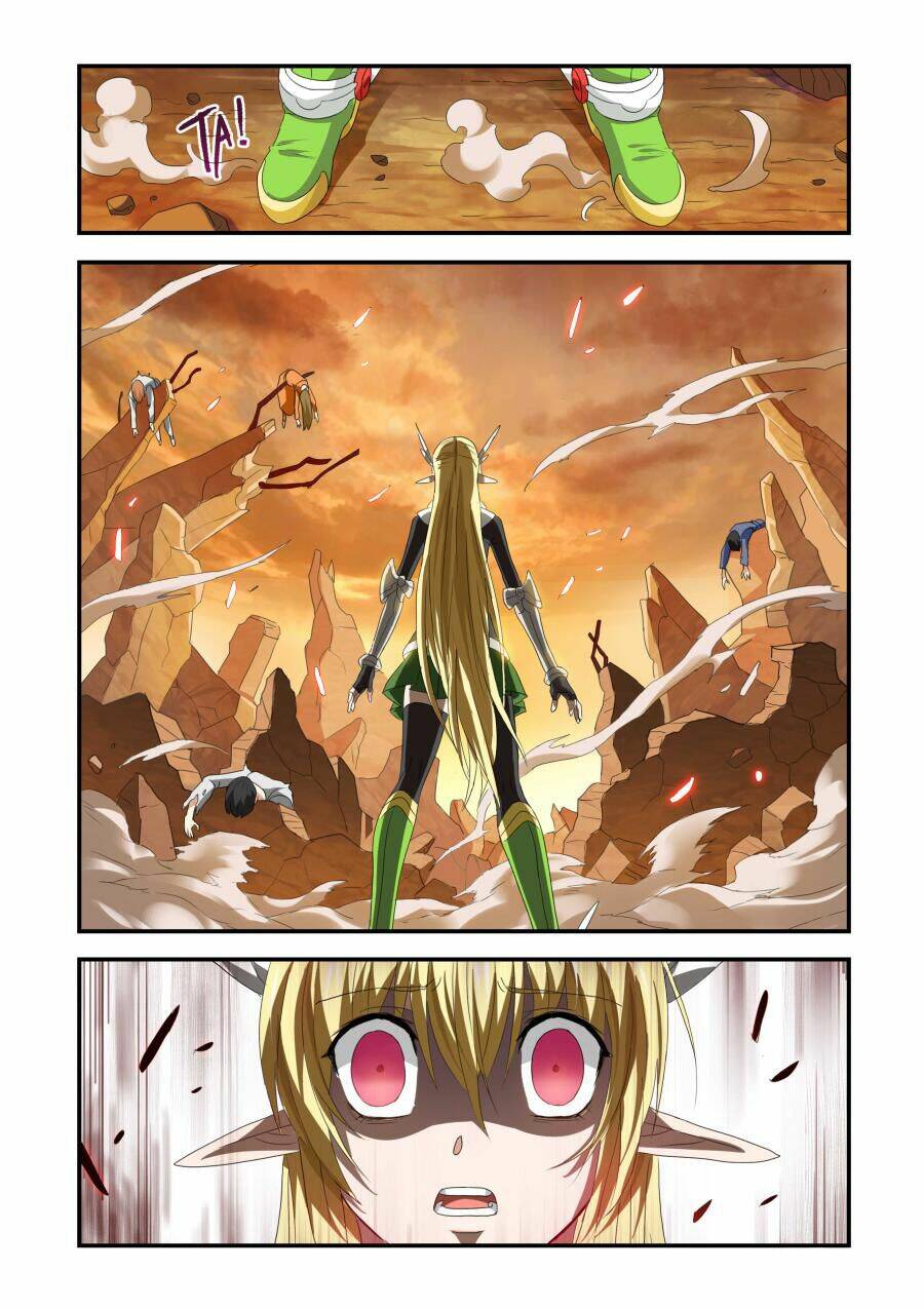 tấn công nào! ma vương! chapter 57 8