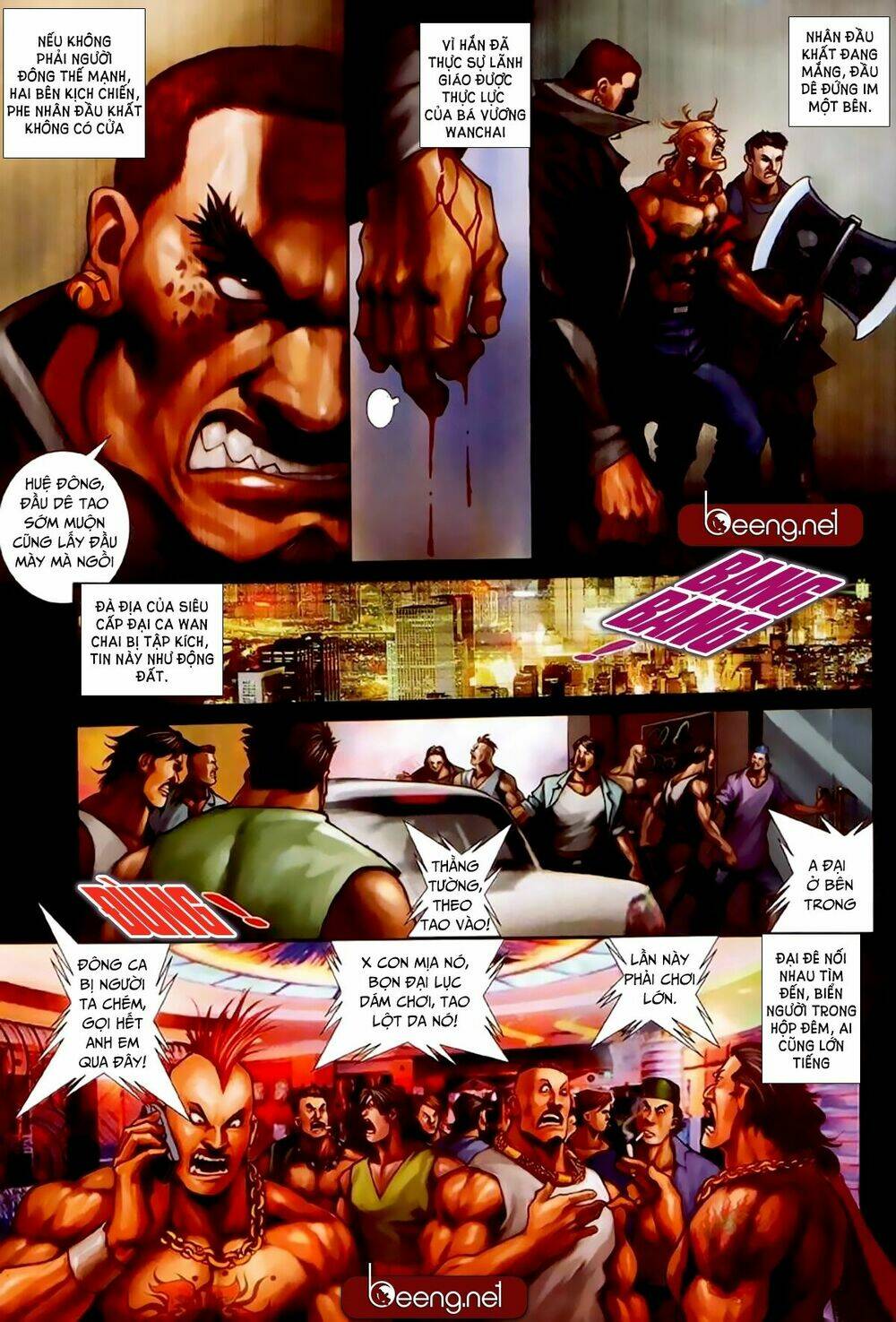 hỏa hồng niên đại hắc cốt đường chapter 292 7