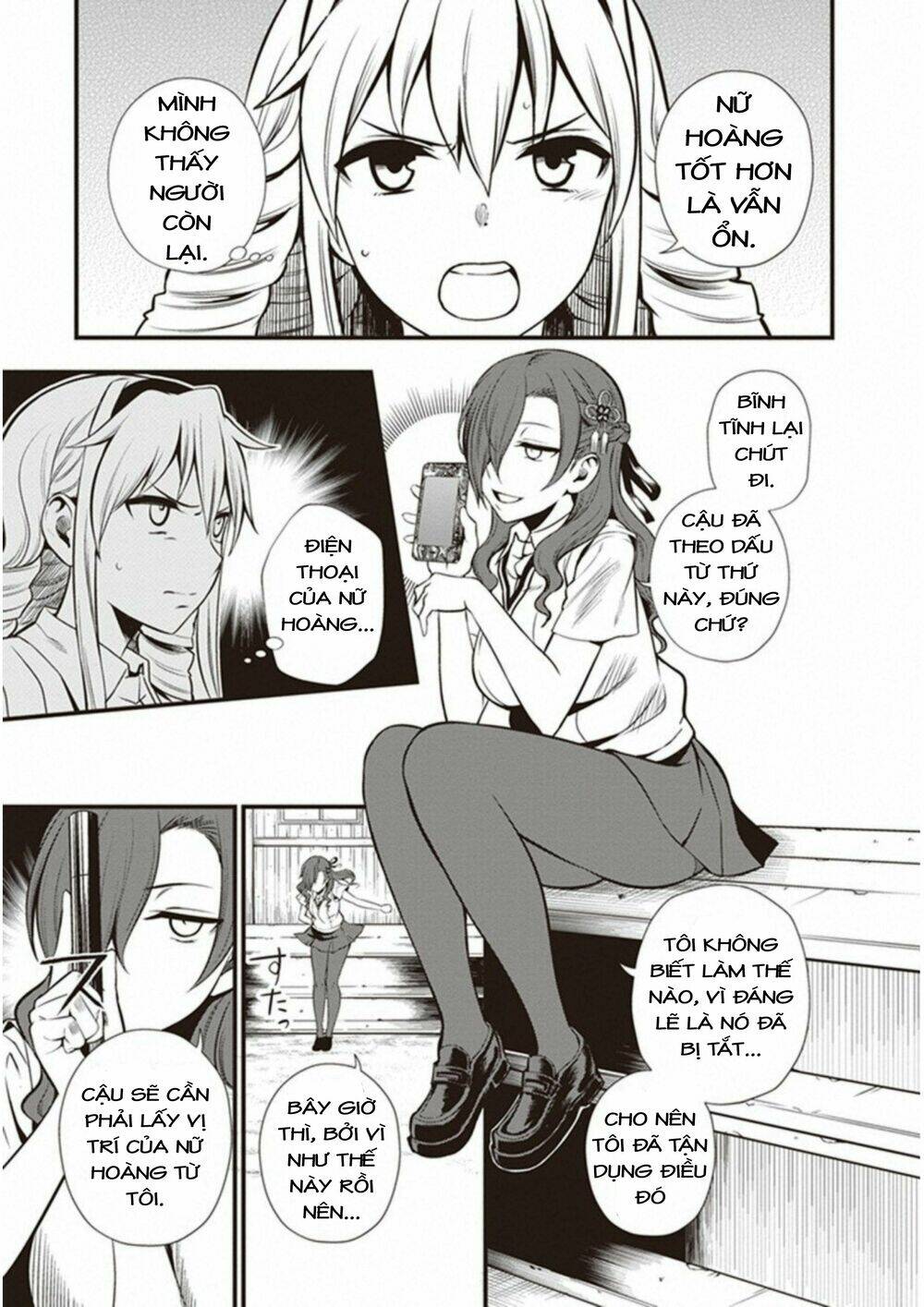 siêu năng lực gia x cấm thư ma thuật index: astral buddy chapter 11 10