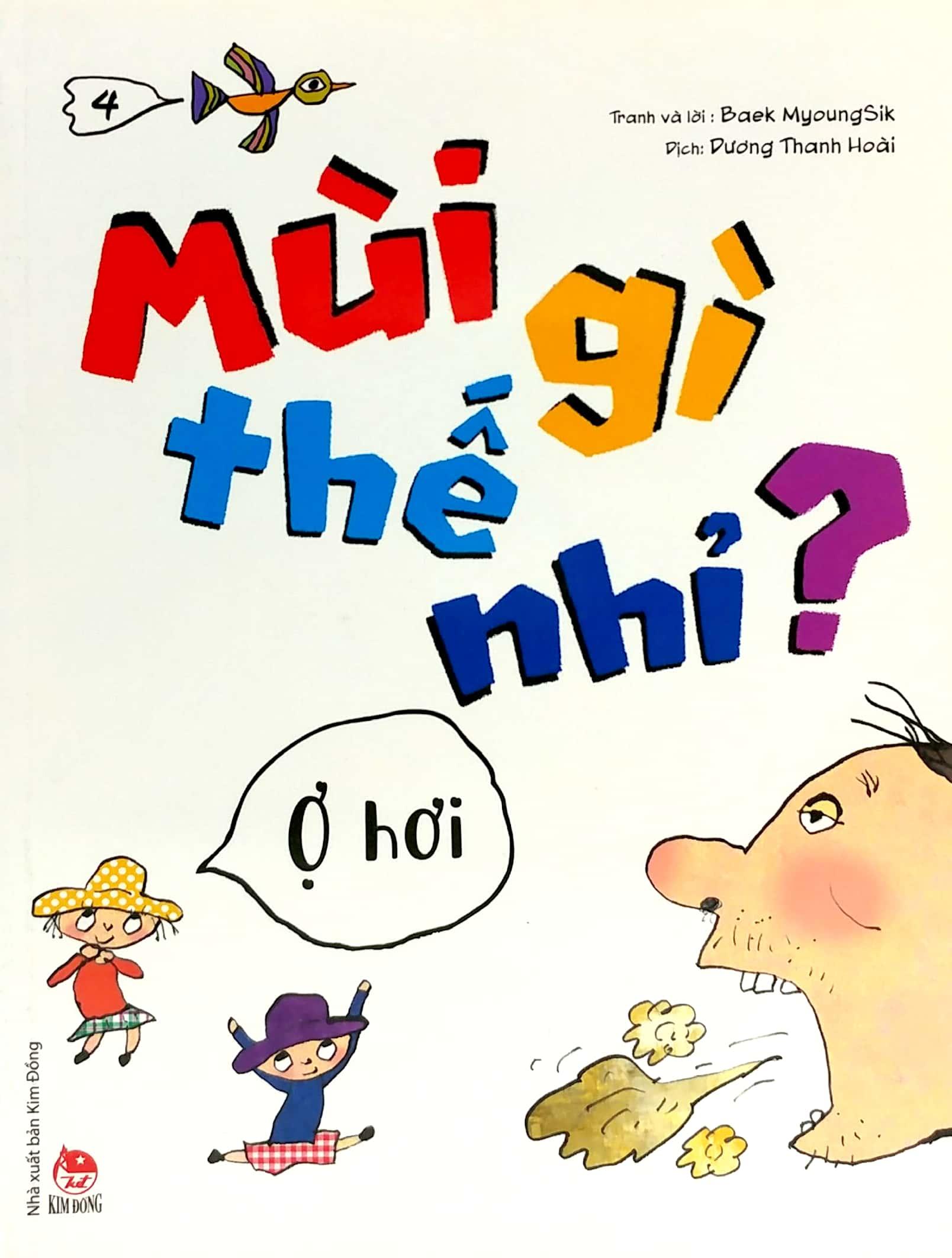 Mùi Gì Thế Nhỉ? - Ợ Hơi