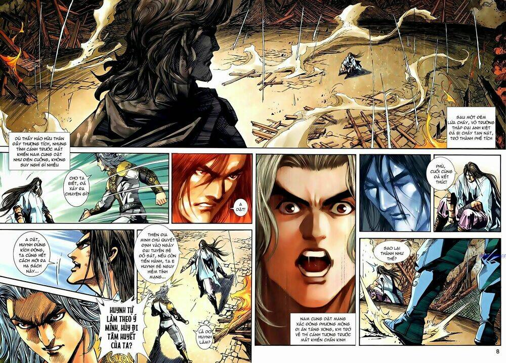 thần binh tiền truyện 3 - loạn thế anh hùng thiên chapter 20 8