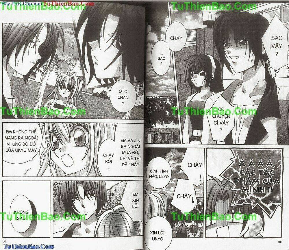 cô nàng quản gia chapter 8 16