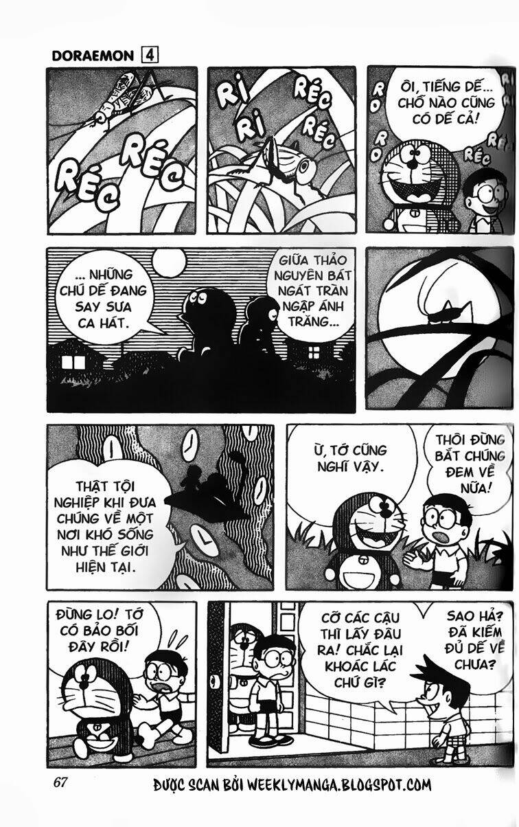 doraemon [bản đẹp] chapter 58 6