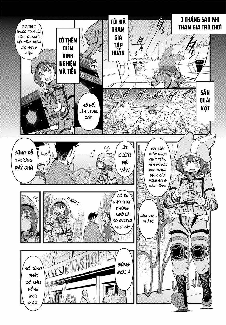 sword art online alternative - gun gale online chapter 1 19