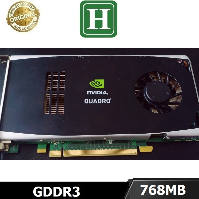 Card màn hình Nvidia Quadro FX1800 768MB GDDR3 192-bit